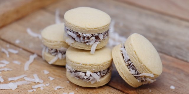 Mini Alfajores