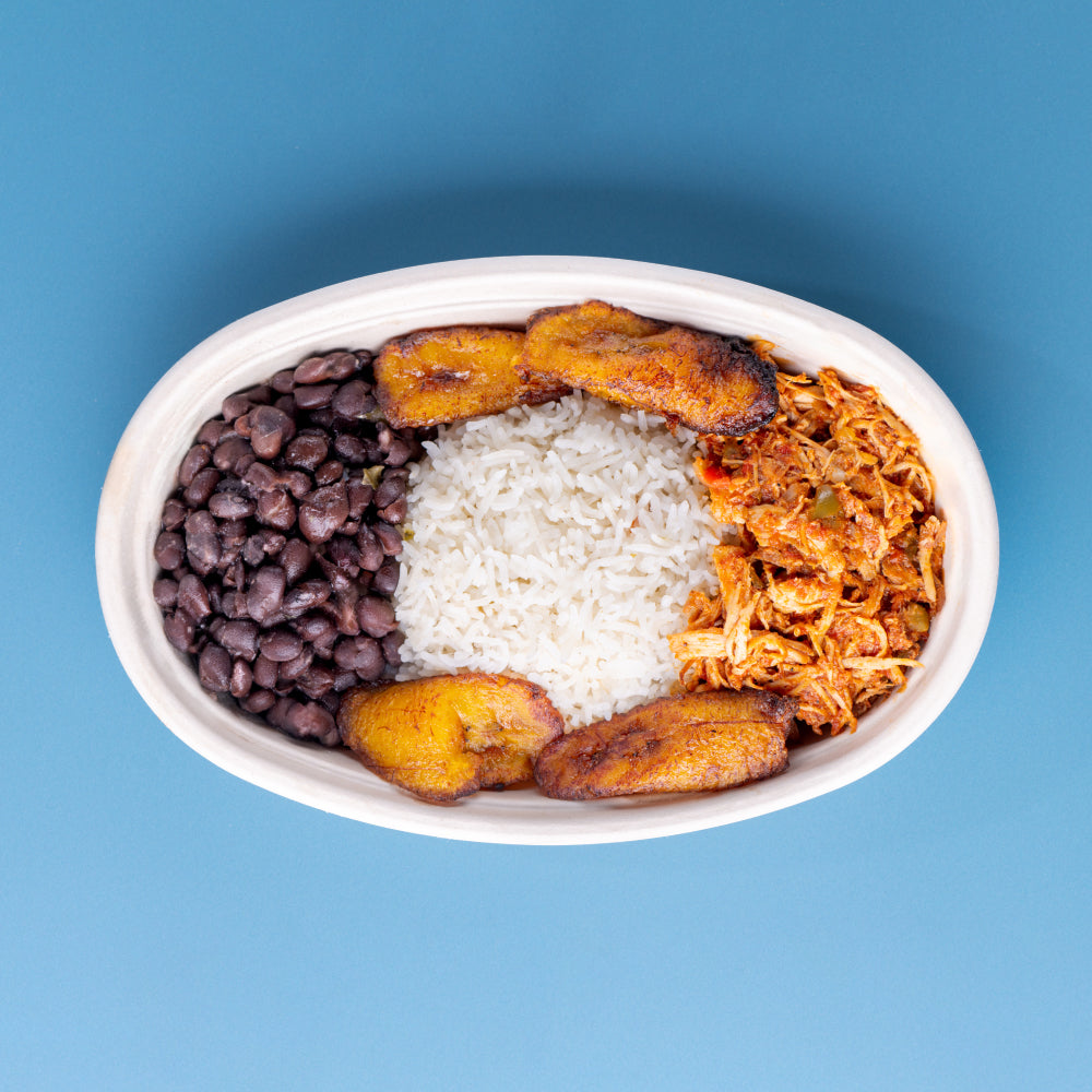 Chicken Pabellón Bowl