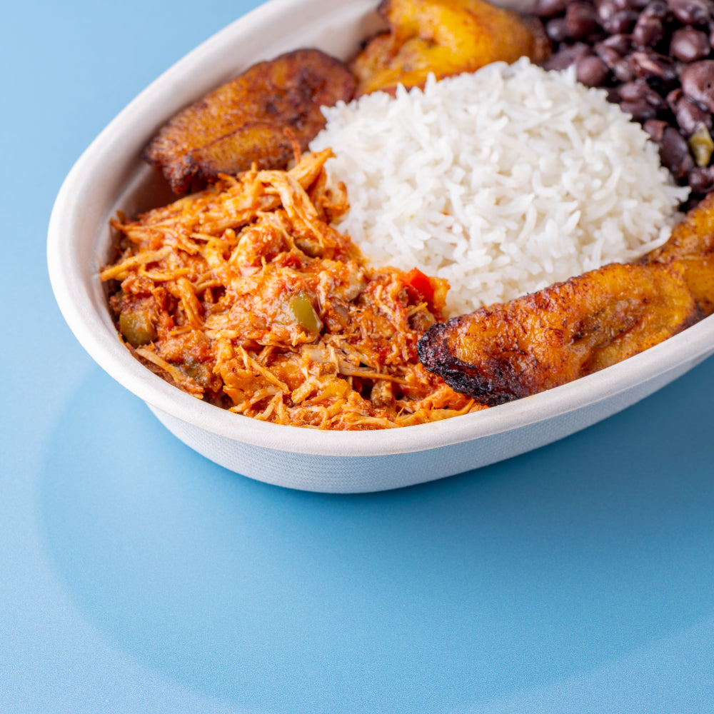 Chicken Pabellón Bowl