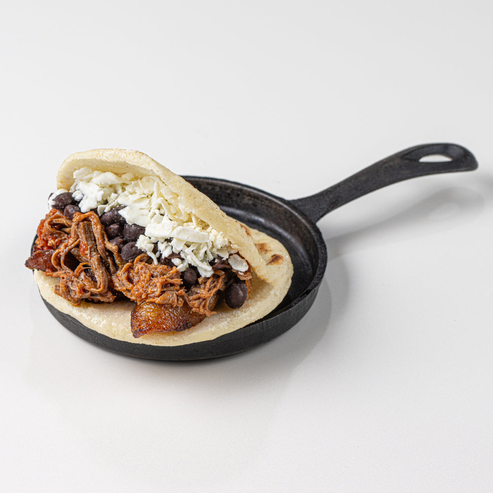 Arepa de Pabellón