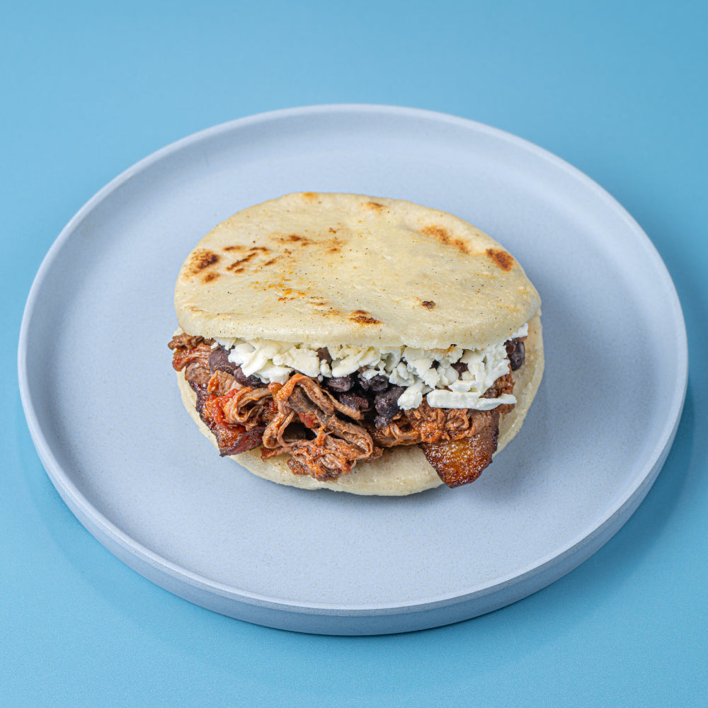 Arepa de Pabellón