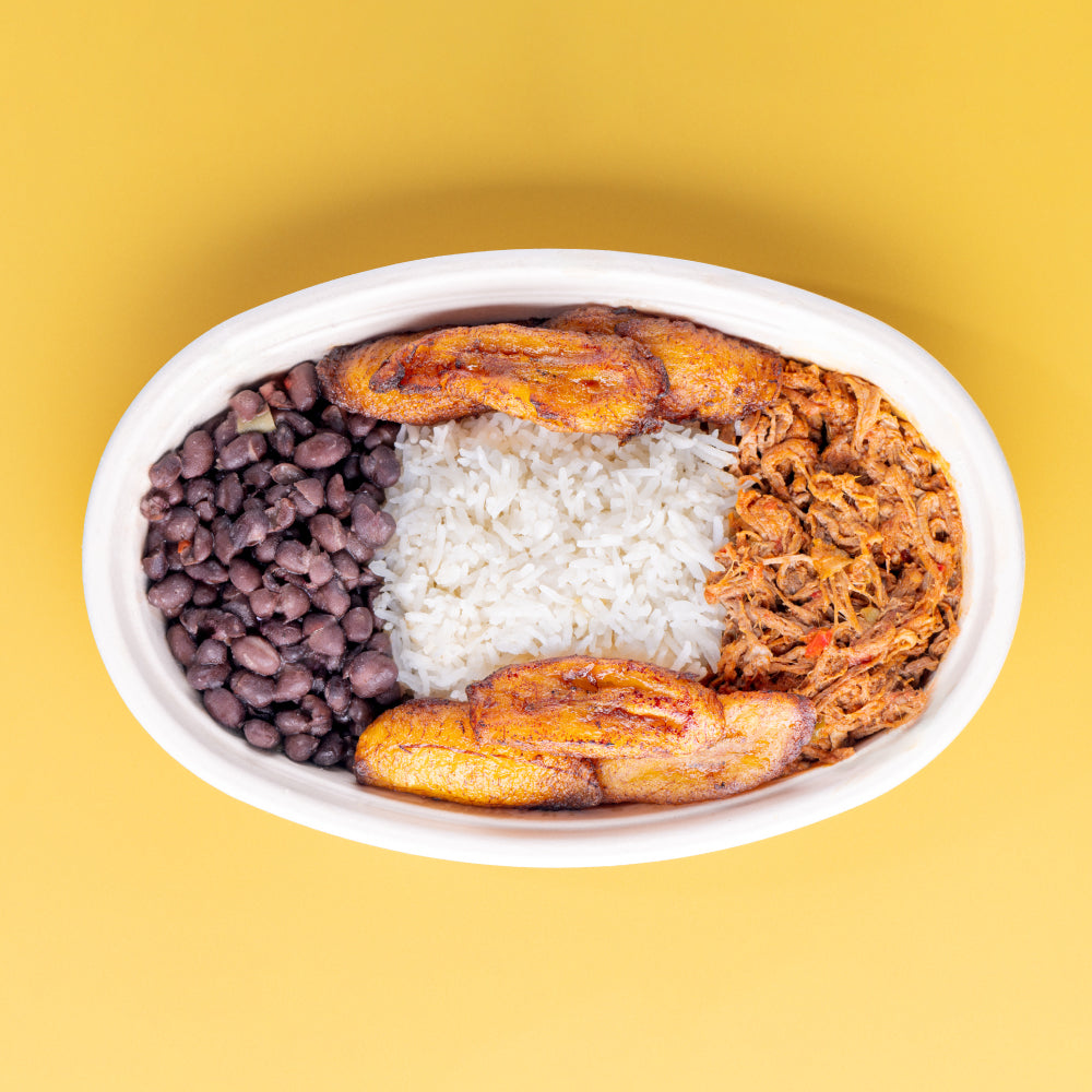 Beef Pabellón Bowl