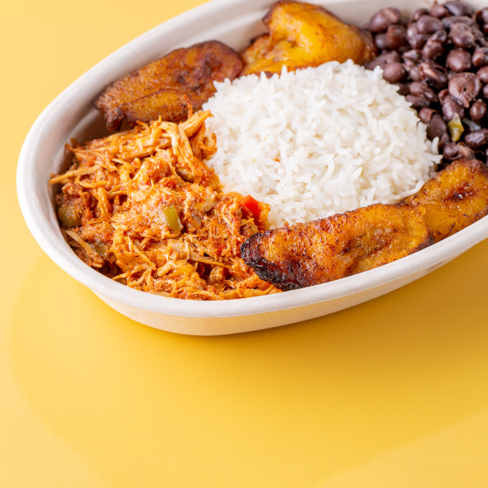 Beef Pabellón Bowl