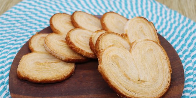 30-Piece Palmiers