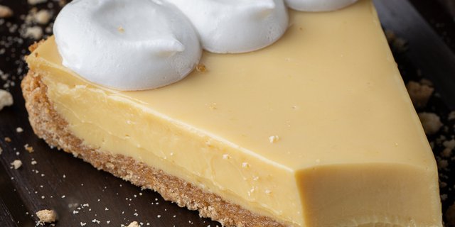 Passion Fruit Pie