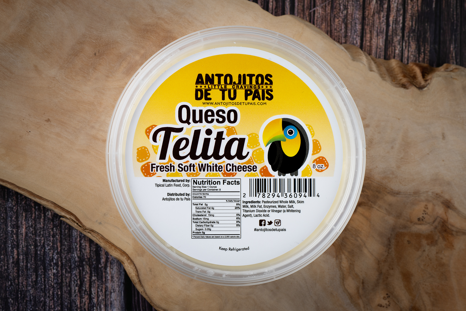 Queso Telita (8 oz)