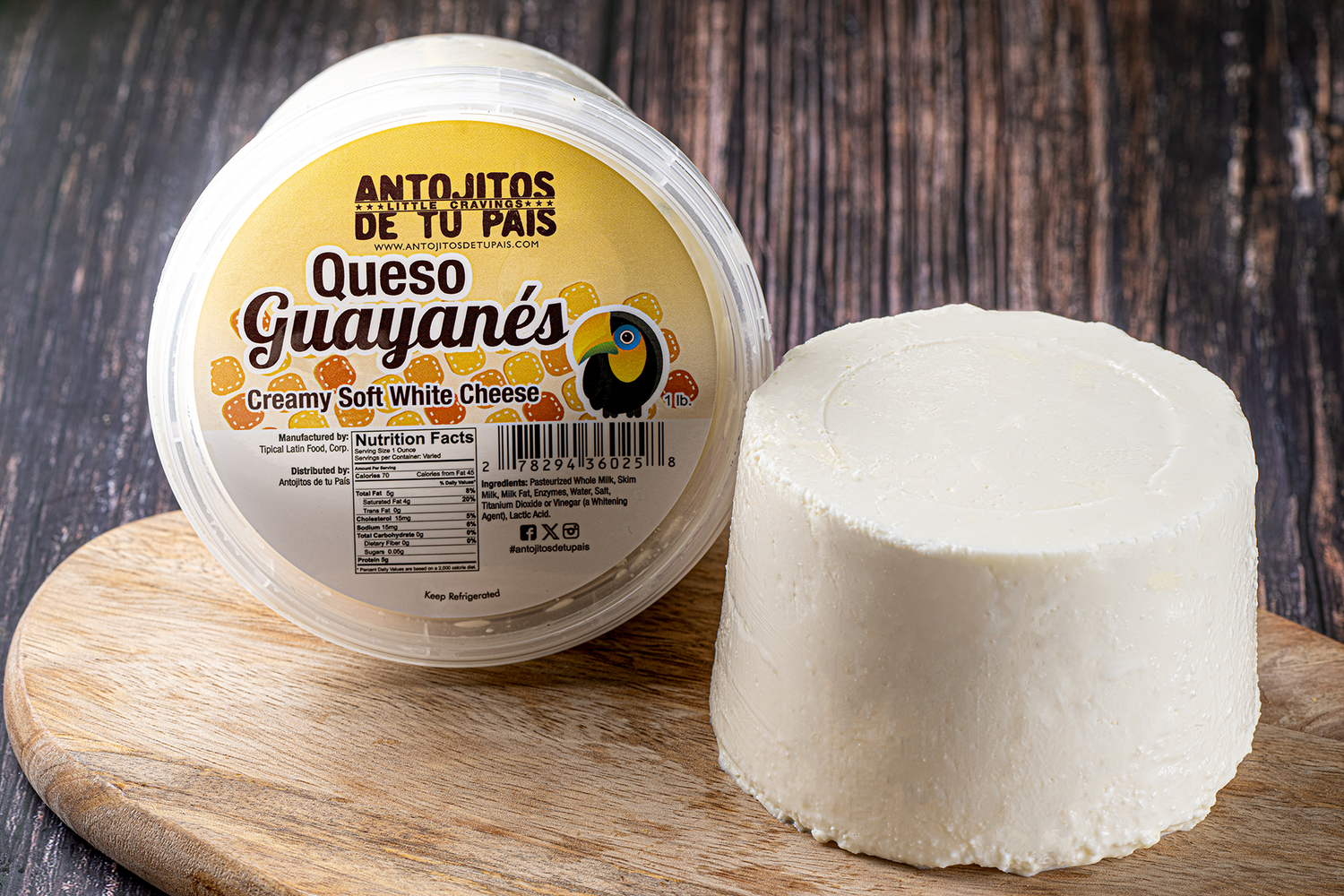 Queso Guayanes (16 oz)