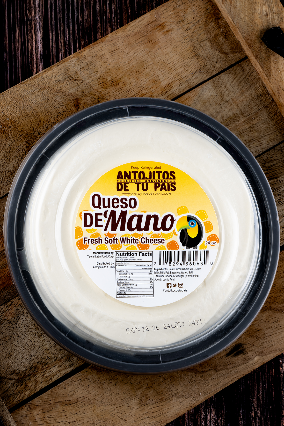 Queso de Mano 24oz