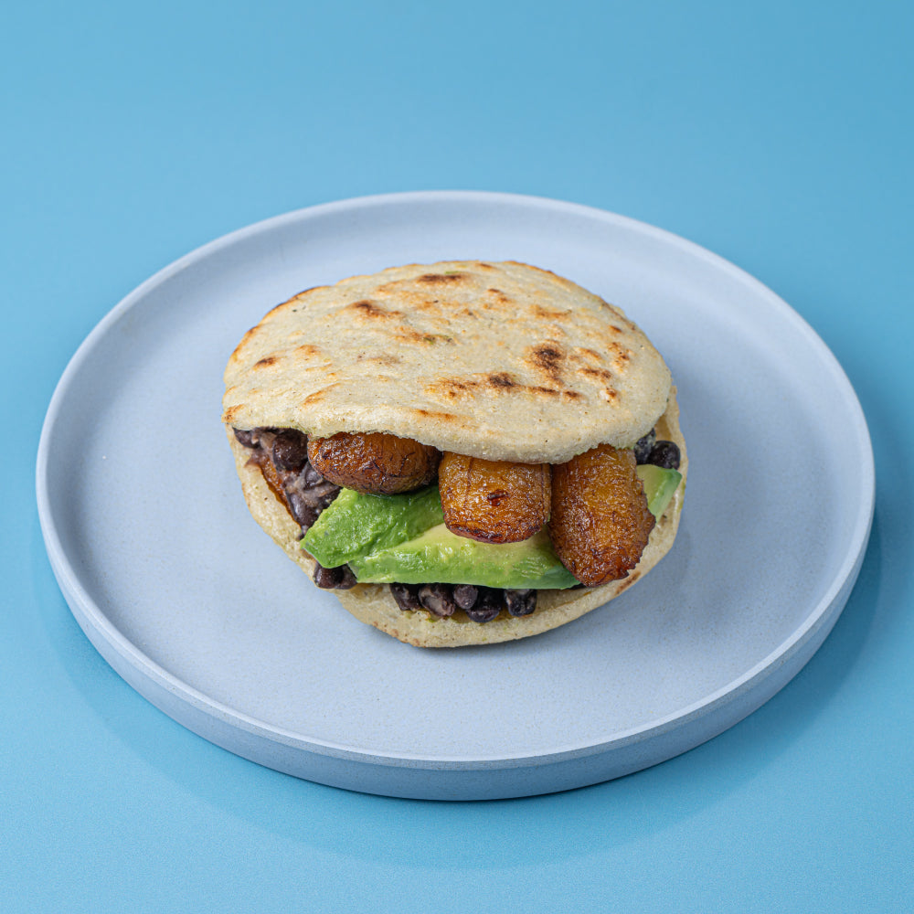 Vegan Arepa