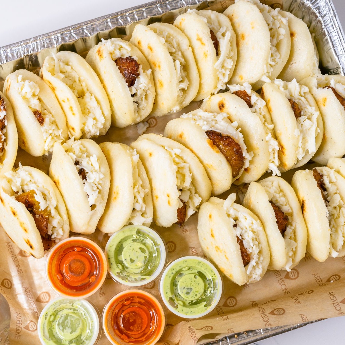 Plátano & Queso Mini Arepa – Arepa Zone