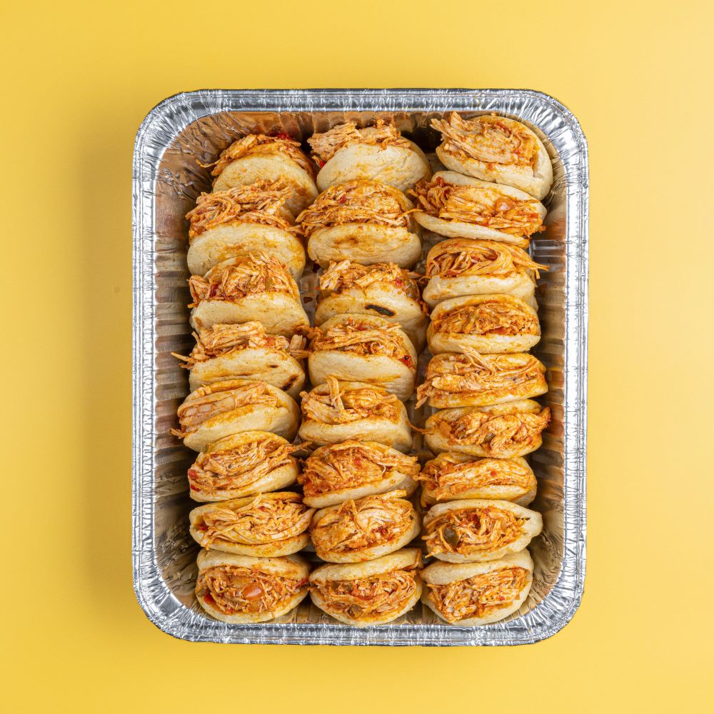 Mini Arepas – Arepa Zone