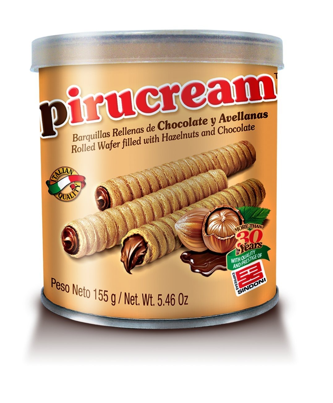 Pirucream Lata (155g) - Arepa Zone